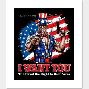 I Want You Jacked Uncle Sam Posters and Art